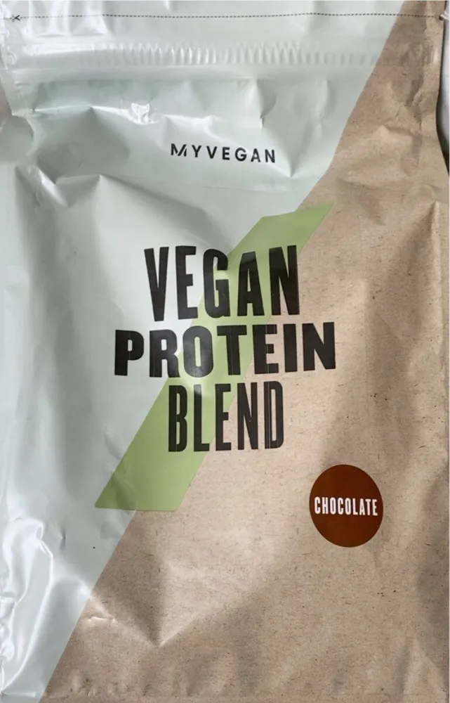 Vegan protein blend