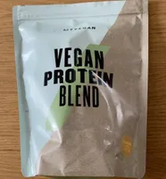 Vegan protein blend tumeric latte