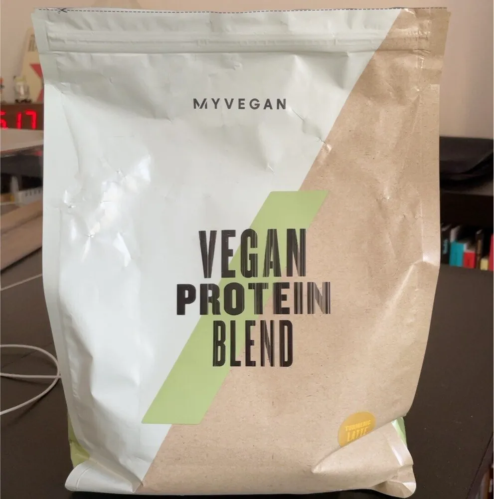 Vegan protein blend