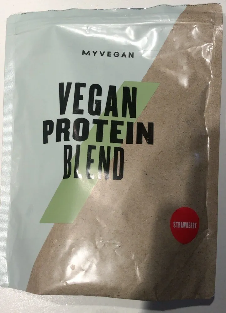 Myvegan Strawberry Protein