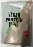 Myvegan Strawberry Protein