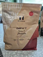 Vegan protein blend