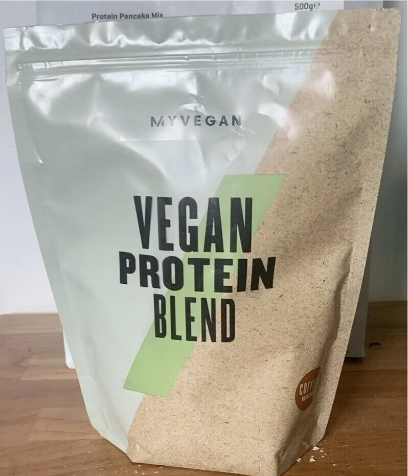 Vegan protein blend