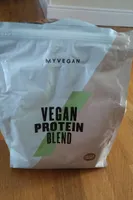 Vegan protein blend coffee walnut