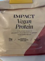 Vegan protein blend