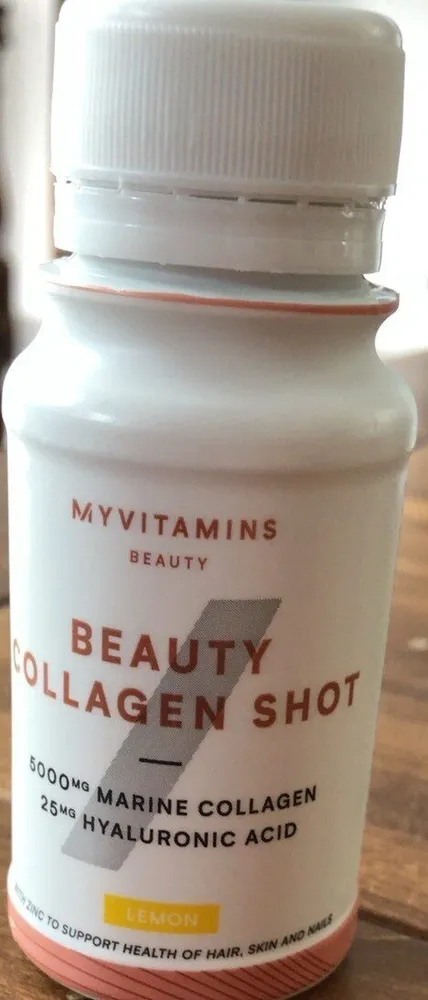 Beauty collagen shot