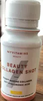 Beauty collagen shot
