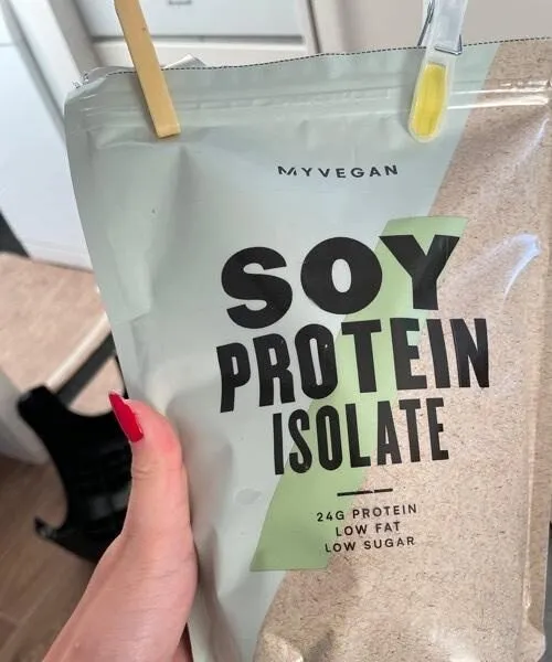 Soy protein isolate fraise