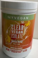 Clear Vegan Isolate - Tropical Mango