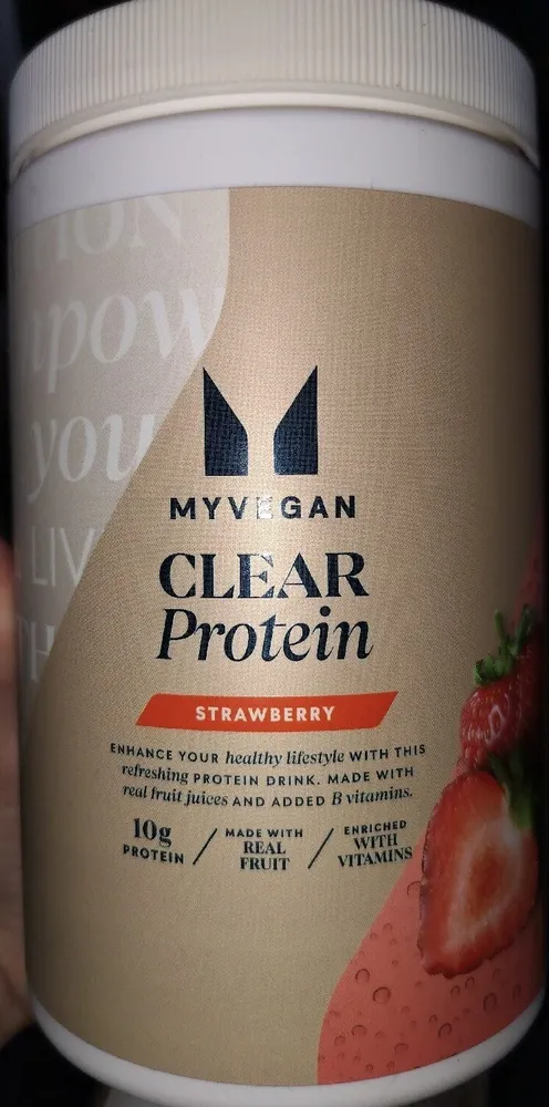 Clear Vegan Protein