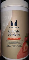 Clear Vegan Protein