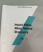 IMPACT NATIVE WHEY FRAISE