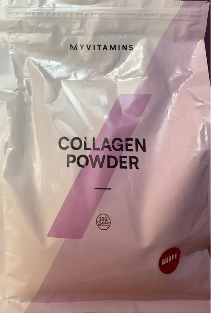 Collagen powder