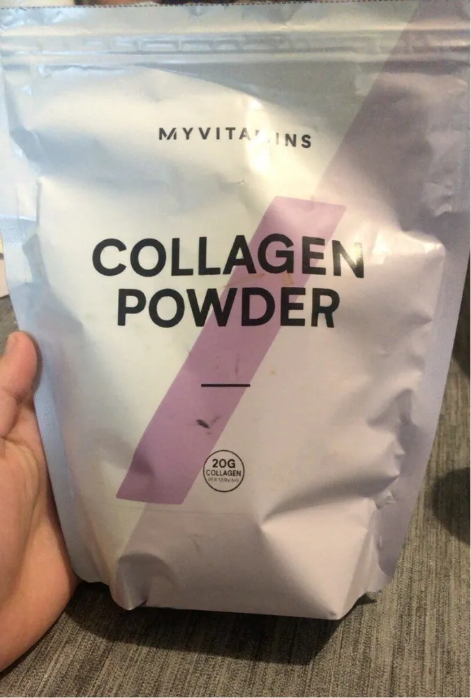 Collagen powder