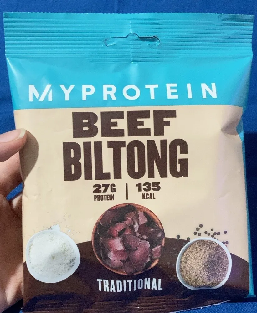 Beef biltong