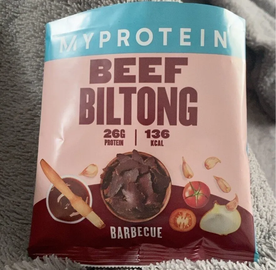 Beef biltong