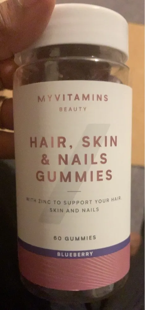 Hair skin nails