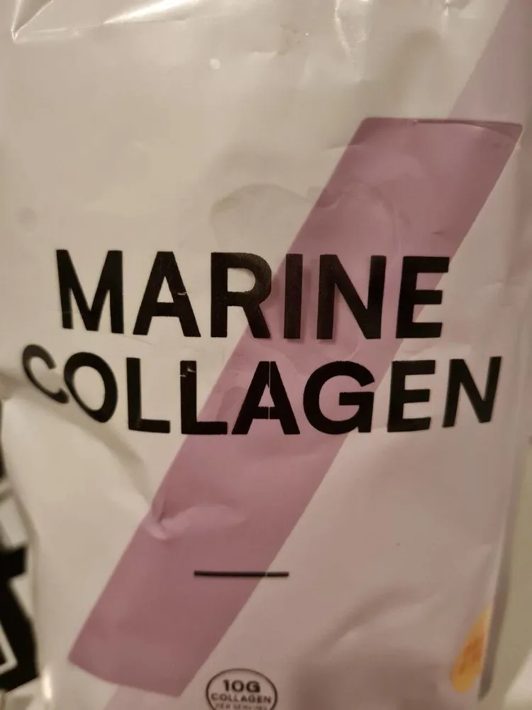 Marine collagène
