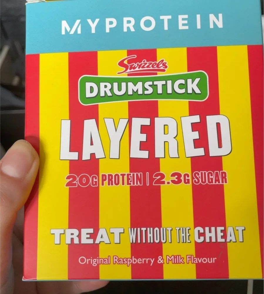 Drumstick Layered Treat Without the Cheat