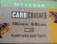 Carb Crusher Banane Caramélisée (Banoffee Flavour)