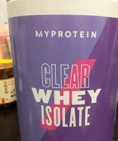 Clear Whey Isolate Grape