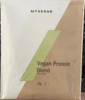 Vegan protein blend