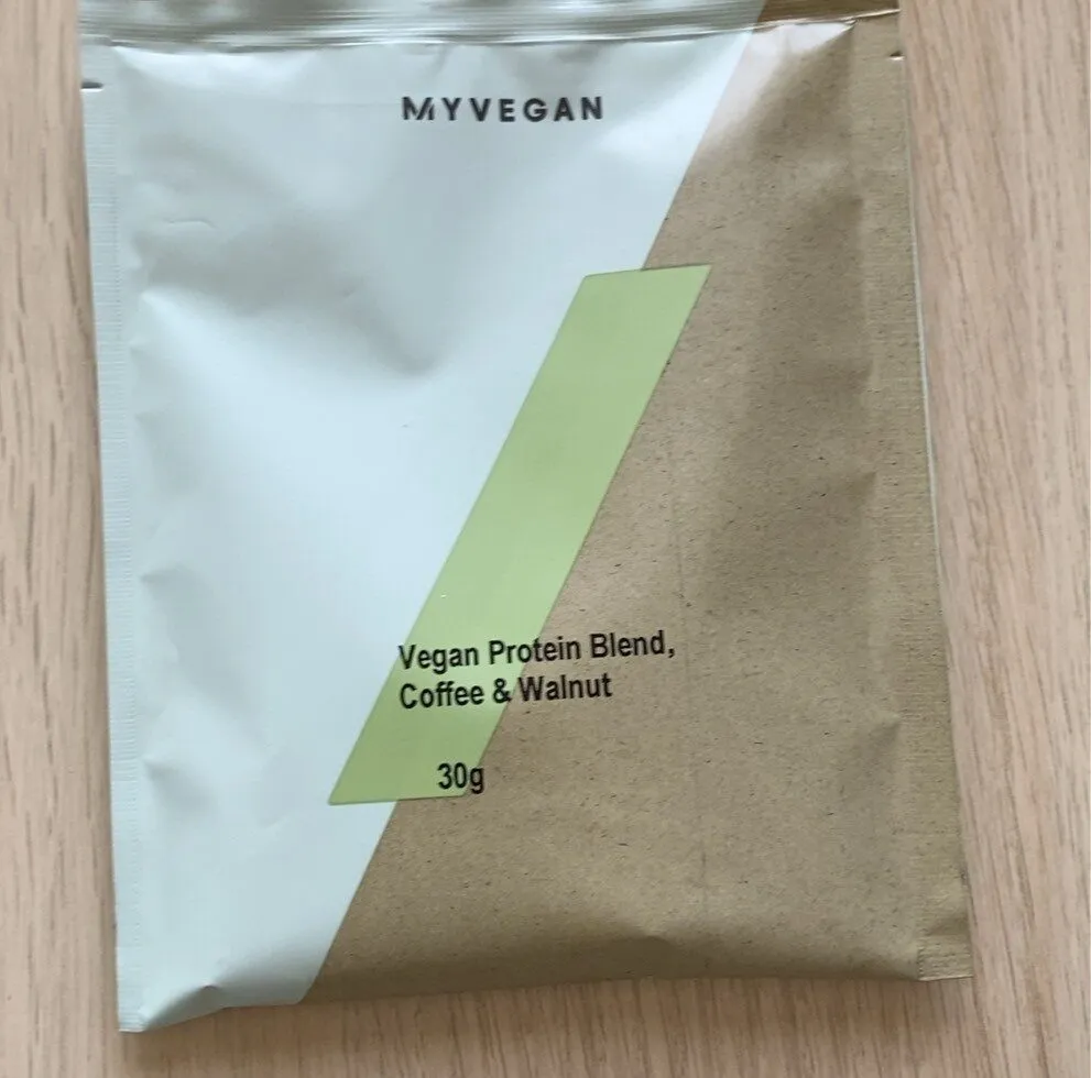 Vegan protein blend coffee & walnut
