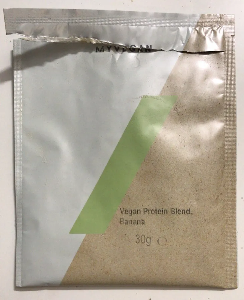 Vegan Protein Blend, Banana