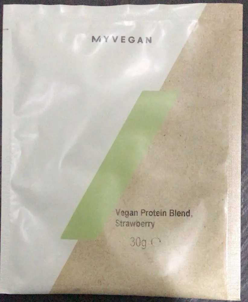 Vegan Protein Blend, Strawberry