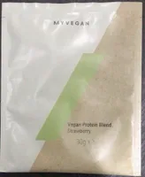 Vegan Protein Blend, Strawberry