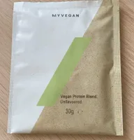 Vegan protein blend unflavoured