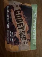 Gooey filled cookie