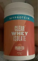 Clear Whey Protein (Peach Tea)