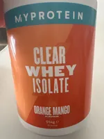 Clear whey isolate