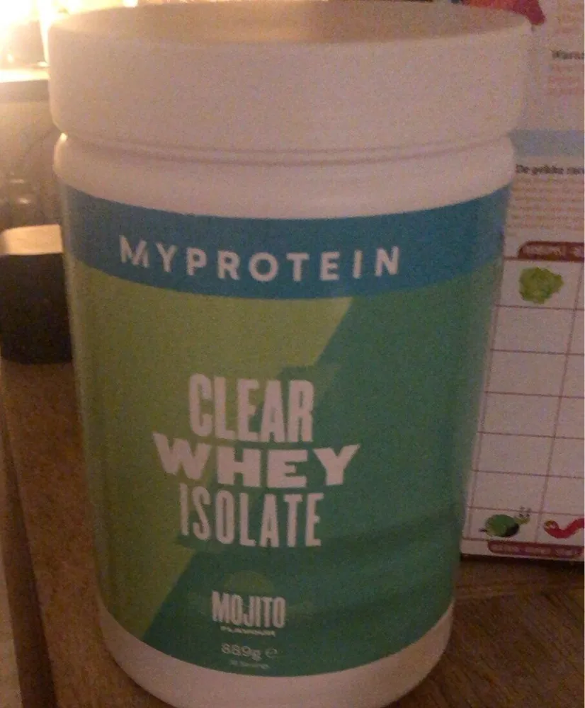 Clear Whey Isolate