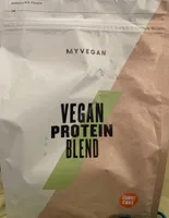 Vegan protein blend