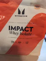 Impact Whey Isolate - Natural Vanilla