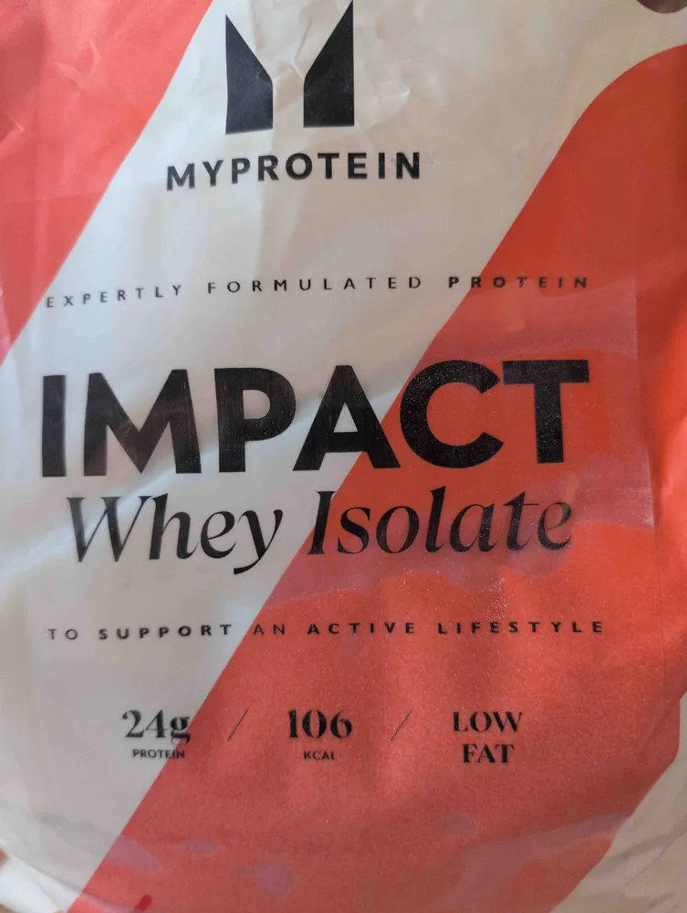Impact Whey Isolate