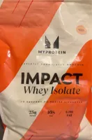 Impact Whey Isolate Natural Vanilla