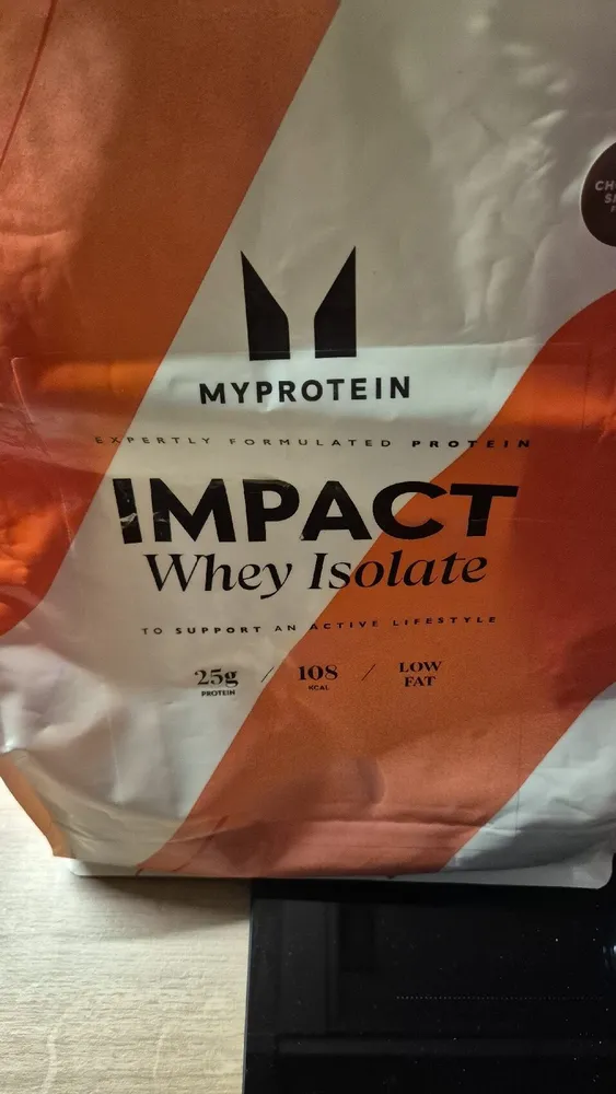Impact Whey Isolate Choco Smooth