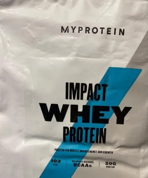 Impact Whey Protein Cookies & Cream