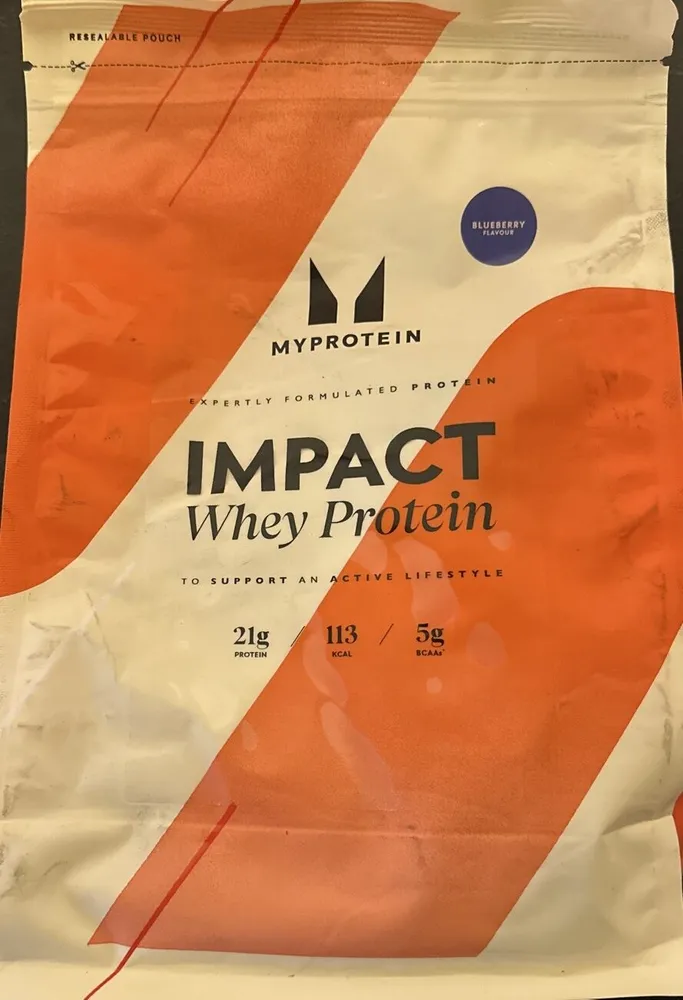 Impact Whey Protein Blueberry