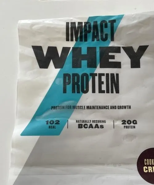 Impact Whey Protein - Cookies & Cream