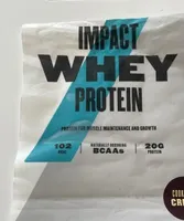 Impact Whey Protein - Cookies & Cream