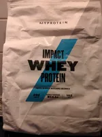 Impact Whey Protein, Salted Caramel