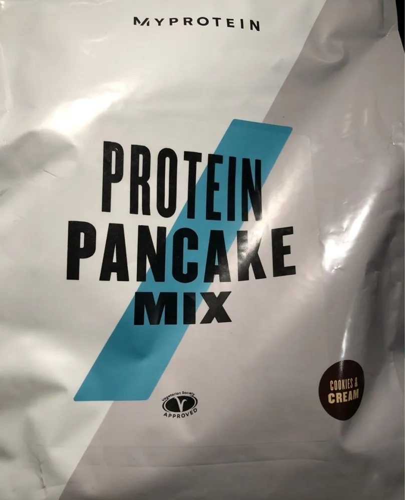 Protein Pancake Mix Cookies & Cream