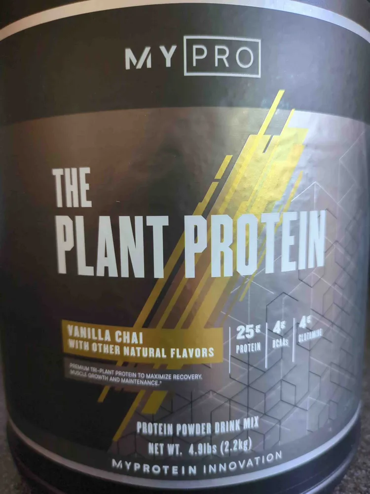 The Plant Protein (Vanilla Chai)