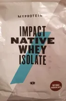 Impact Native Whey Isolate