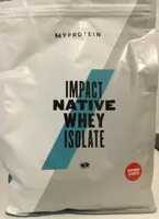 Impact Native Whey Isolate Strawbery