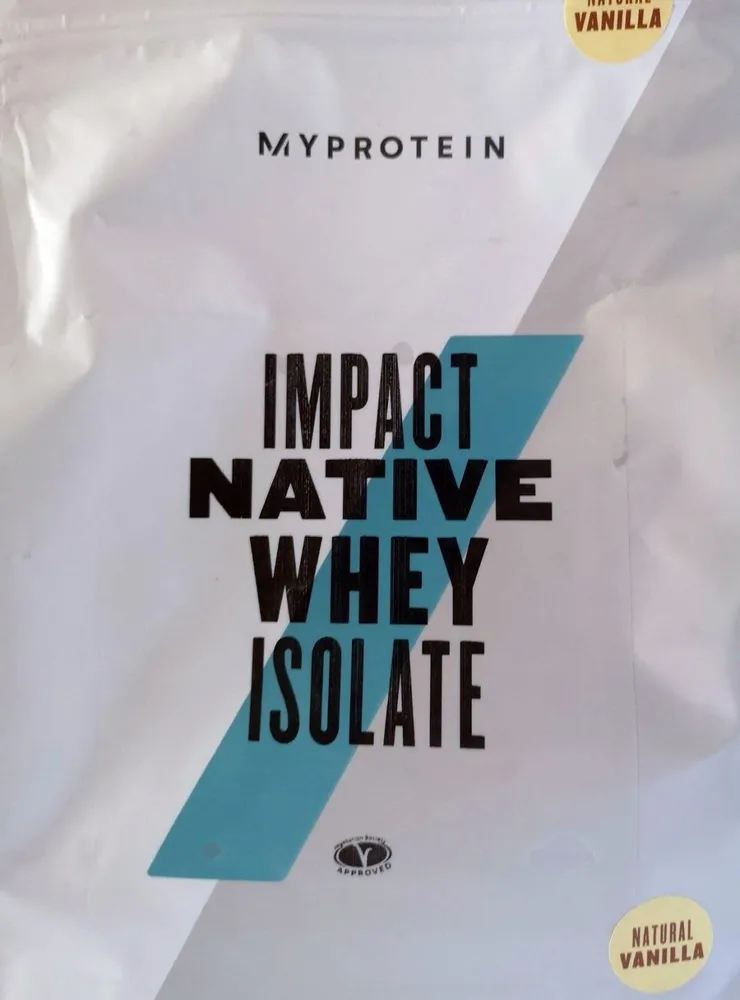 Impact Native Whey Isolate Vanilla